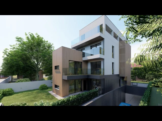 Trilocale con terrazzo