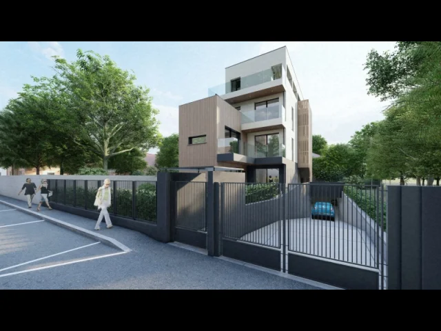 Appartamenti in Vendita - Trilocale con terrazzo