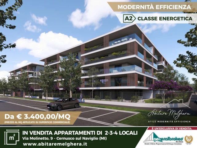 Appartamenti in Vendita - Attico  n° 34 melghera