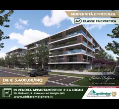 Appartamenti in Vendita - Attico  n° 34 melghera
