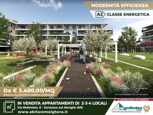 Appartamenti in Vendita - Attico  n° 34 melghera