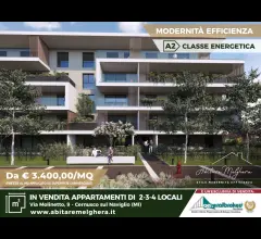 Appartamento di 4 locali al piano secondo n°17 melghera