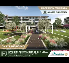 Appartamenti in Vendita - Appartamento di 4 locali al piano secondo n°17 melghera