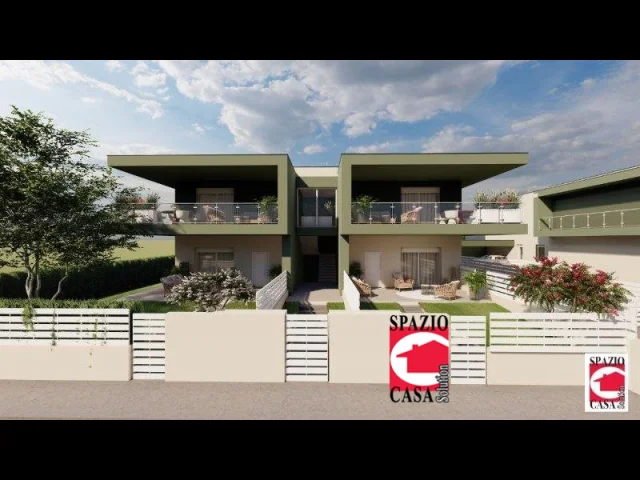 Appartamenti in Vendita - Nuovi quadrilocali - mairano (bs)