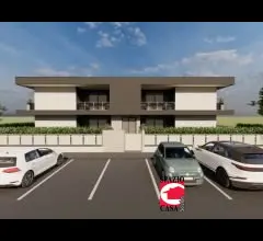 Trilocali in palazzina quadrifamiliare