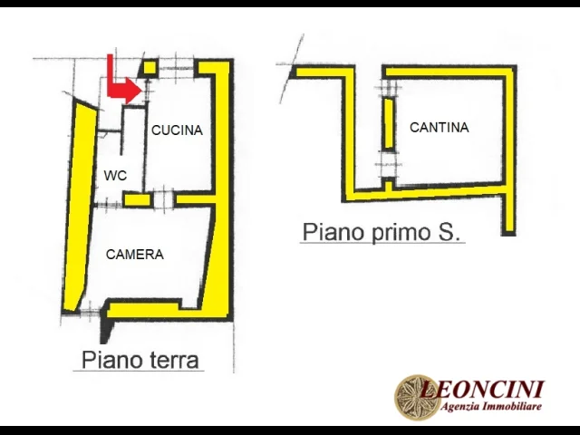 Appartamenti in Vendita - A315 rustico in centro storico