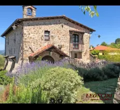 Rustico casale con piscina in asta