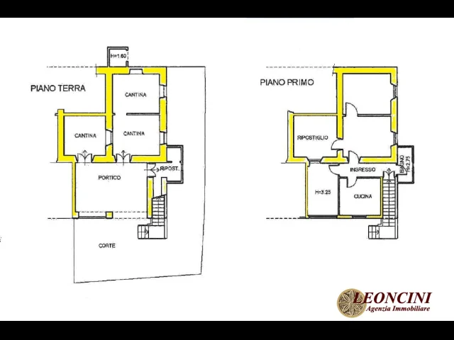 Appartamenti in Vendita - A324 casa semindipendente con giardino