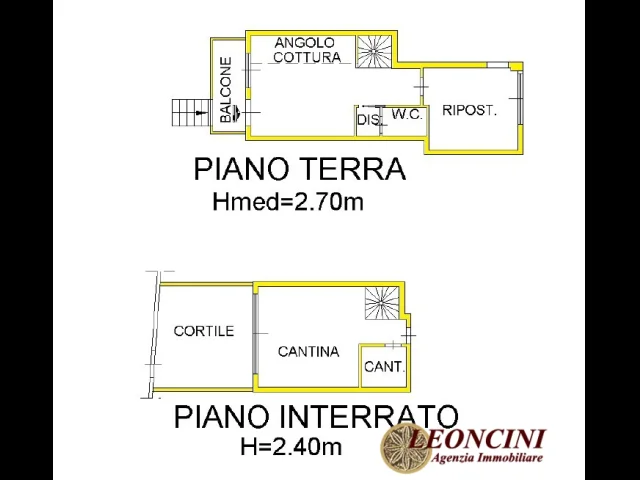 Appartamenti in Vendita - Abitazione di tipo civile