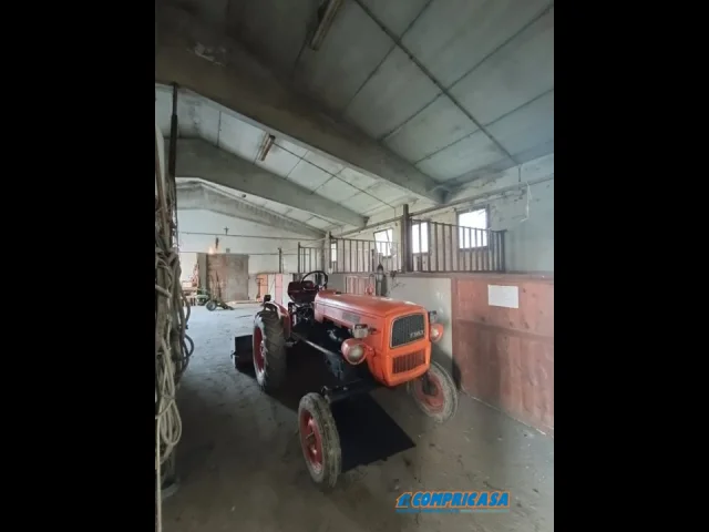 Capannone agricolo con terreno