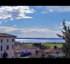 Palazzina vista lago, camera con bagno