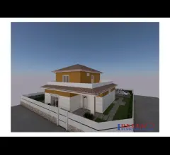 Villa  idipendente in corso di costruzione