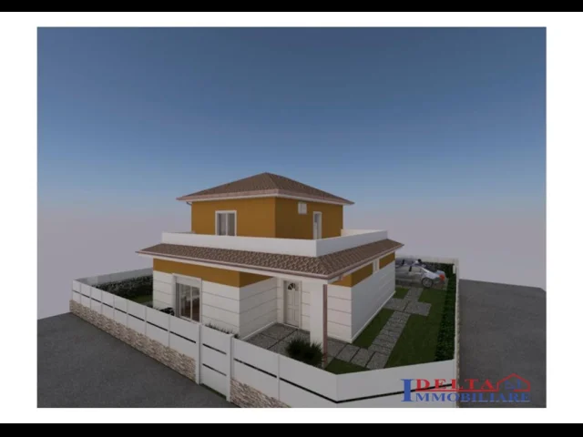 In bifamiliare bilocale pt indipendente nuovo con giardino