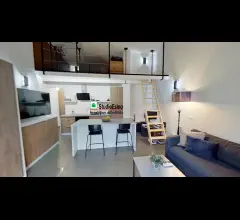Appartamenti in Vendita - Monolocale con soppalco zona centro mare