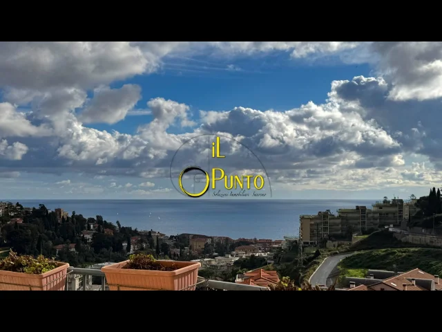 Sanremo quadrilocale vista mare