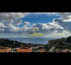 Sanremo quadrilocale vista mare