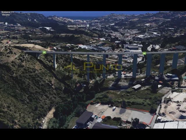 Appartamenti in Vendita - Sanremo terreno edificabile per capannone industriale