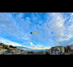 Sanremo comodo attico con vista mare e città!