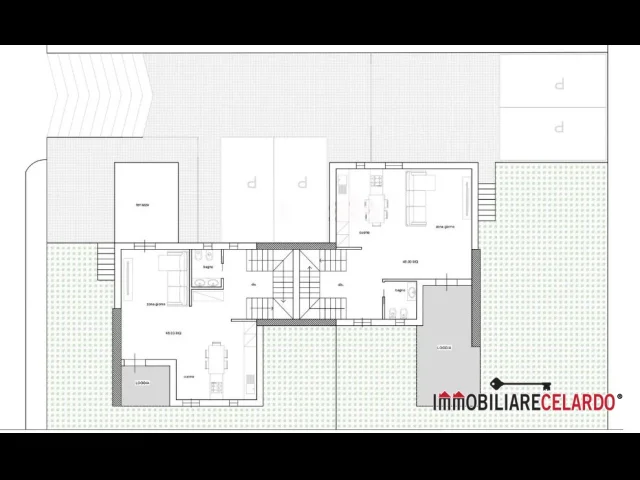 Appartamenti in Vendita - Terreno edificabile