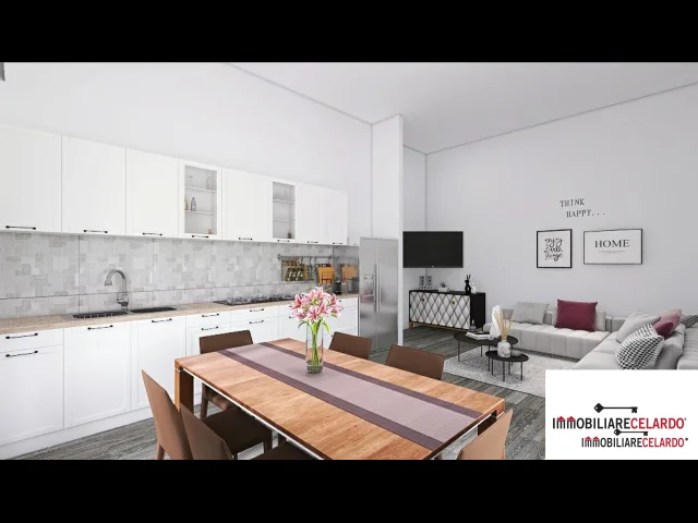 Appartamenti in Vendita - Appartamento in ristrutturazione e resede