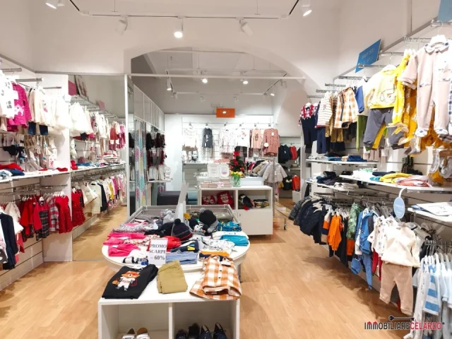 Fondo commerciale in zona centrale