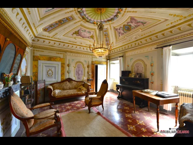 Casale con produzione di chianti classico