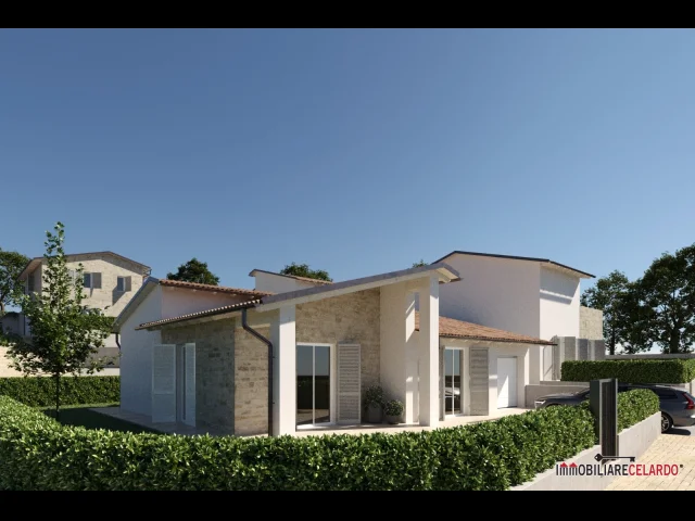 Villa di nuova costruzione al piano terra