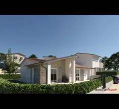 Villa di nuova costruzione al piano terra