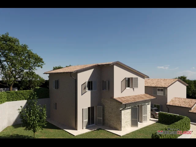 Villa di nuova costruzione