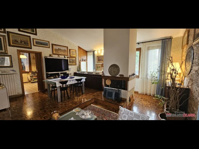 Villa libera su 4 lati