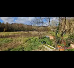 Terreno con pozzo e corrente