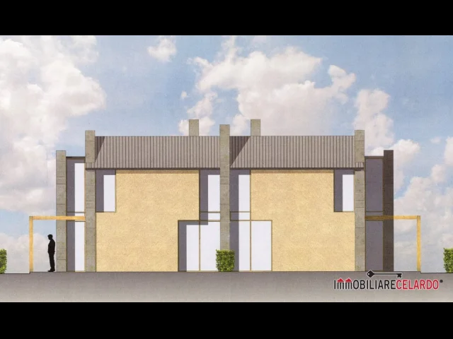 Villetta bifamiliare di nuova costruzione