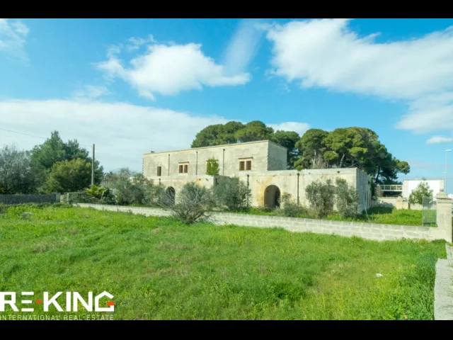 Antica masseria nel cuore del salento tra storia e natura