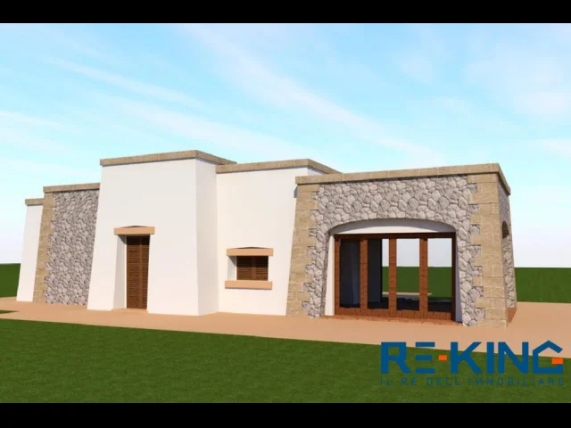 Appartamenti in Vendita - Villa con piscina in fase di realizzazione con vista mare