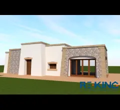 Appartamenti in Vendita - Villa con piscina in fase di realizzazione con vista mare