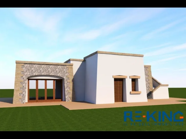 Appartamenti in Vendita - Villa con piscina in fase di realizzazione con vista mare