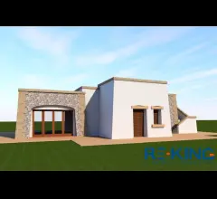 Appartamenti in Vendita - Villa con piscina in fase di realizzazione con vista mare