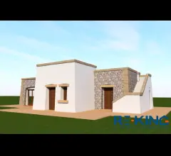 Appartamenti in Vendita - Villa con piscina in fase di realizzazione con vista mare