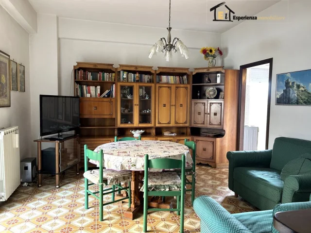 Appartamento al piano terra con giardino