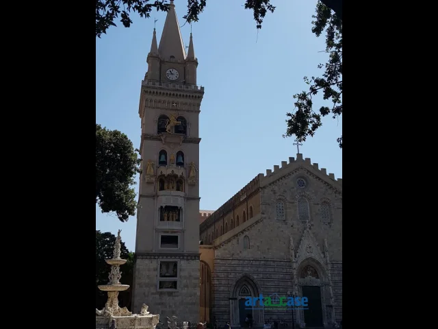 Appartamenti in Vendita - Messina gravitelli 2 vani  con cortile