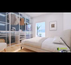 Appartamento in costruzione di mq 80 con 3 camere da letto nella lottizzazione quadrifoglio
