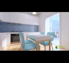 Appartamenti in Vendita - Appartamento in costruzione di mq 80 con 3 camere da letto nella lottizzazione quadrifoglio