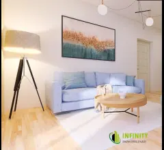 Appartamenti in Vendita - Appartamento in costruzione di mq 80 con 3 camere da letto nella lottizzazione quadrifoglio