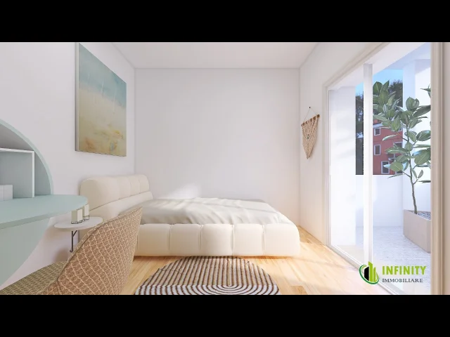 Appartamenti in Vendita - Appartamento in costruzione di mq 80 con 3 camere da letto nella lottizzazione quadrifoglio