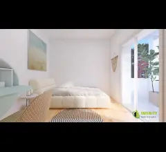 Appartamenti in Vendita - Appartamento in costruzione di mq 80 con 3 camere da letto nella lottizzazione quadrifoglio