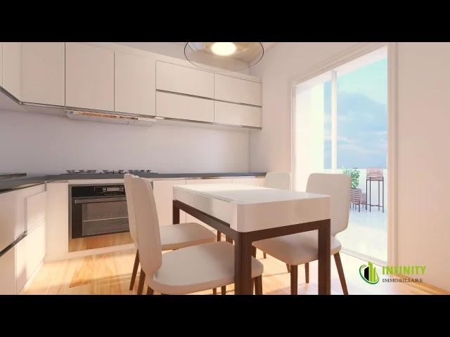 Appartamenti in Vendita - Appartamento in costruzione di mq 76 con 3 camere da letto nella lottizzazione quadrifoglio