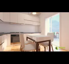 Appartamenti in Vendita - Appartamento in costruzione di mq 76 con 3 camere da letto nella lottizzazione quadrifoglio