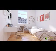 Appartamenti in Vendita - Appartamento in costruzione di mq 76 con 3 camere da letto nella lottizzazione quadrifoglio