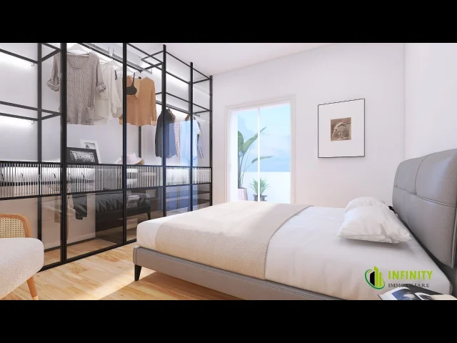 Appartamenti in Vendita - Appartamento in costruzione di mq 76 con 3 camere da letto nella lottizzazione quadrifoglio