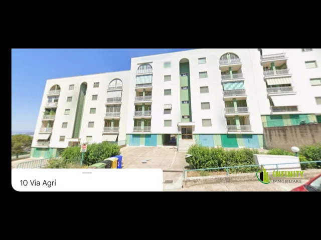 Appartamento di 105mq circa con ascensore + garage e cantina